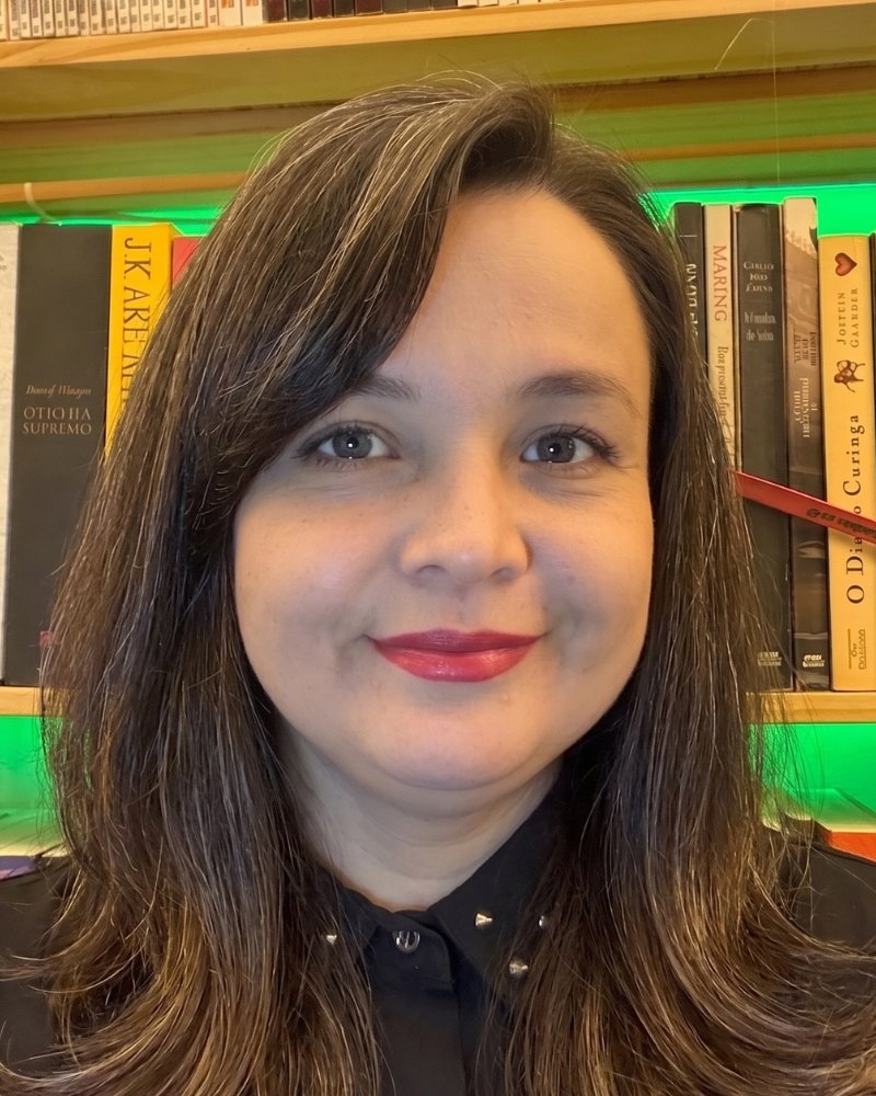 Adriele Correa, close portrait